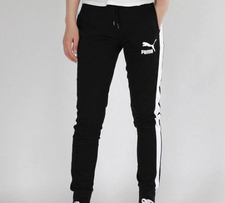 Штаны PUMA PTC (черные) — фото 5