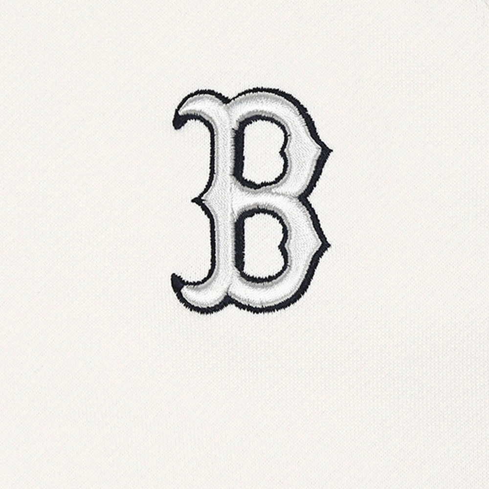 Худи MLB Color Block Hoodie (темно-синее) — фото 4