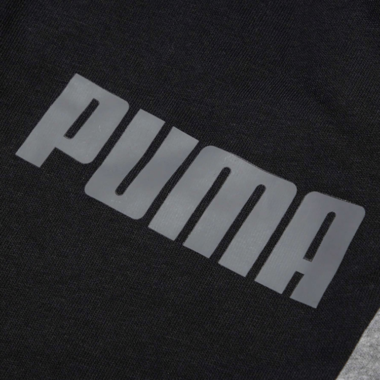Мужские штаны PUMA Ретро (черные) — фото 3