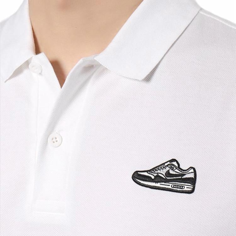 Мужская футболка Nike (белая) — фото 3