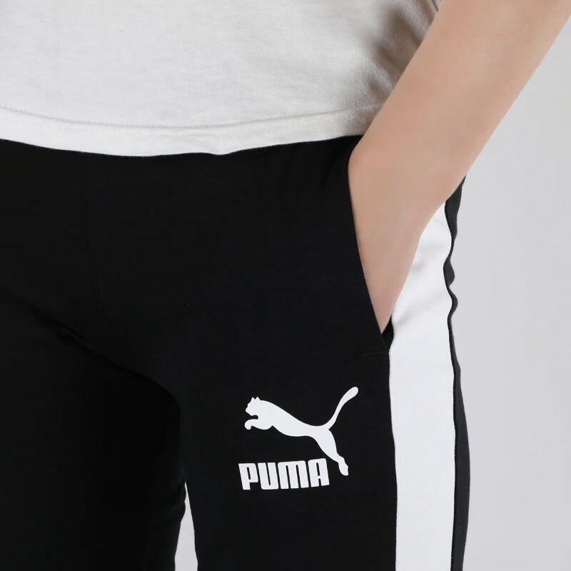 Штаны PUMA PTC (черные) — фото 6