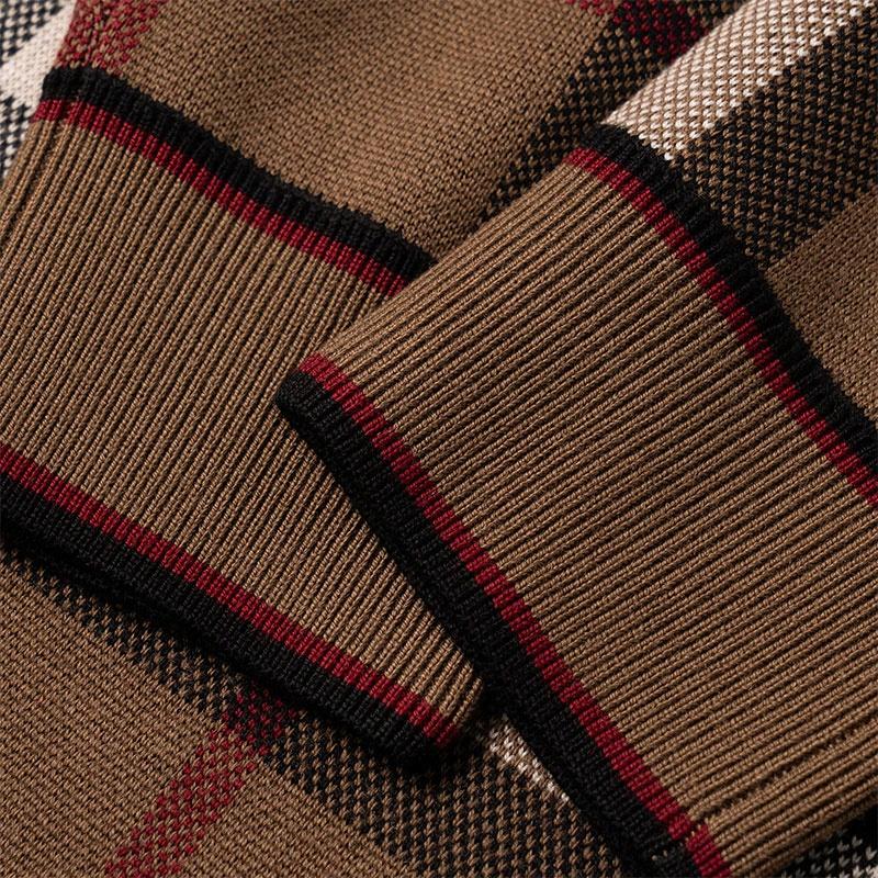 Мужские свитера Burberry (коричневая) — фото 13