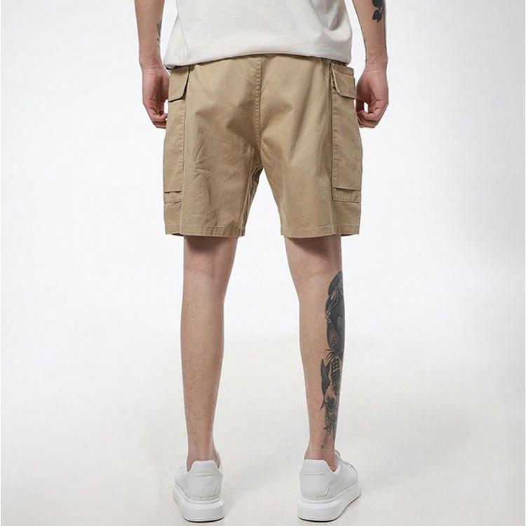 Мужские шорты Converse Cargo Short (хаки) — фото 3