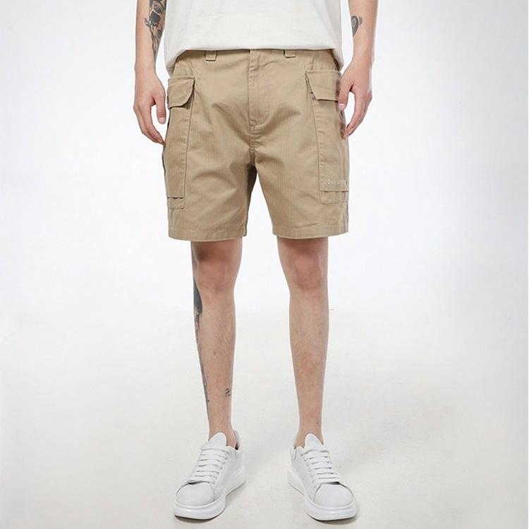 Мужские шорты Converse Cargo Short (хаки) — фото 2