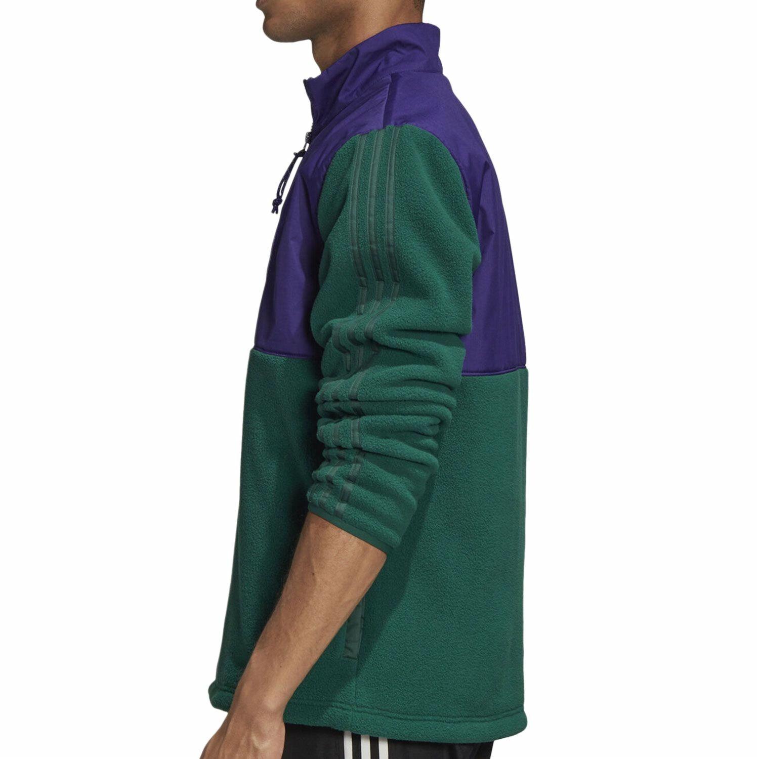 Мужская куртка adidas originals Winterised (зеленая) — фото 4