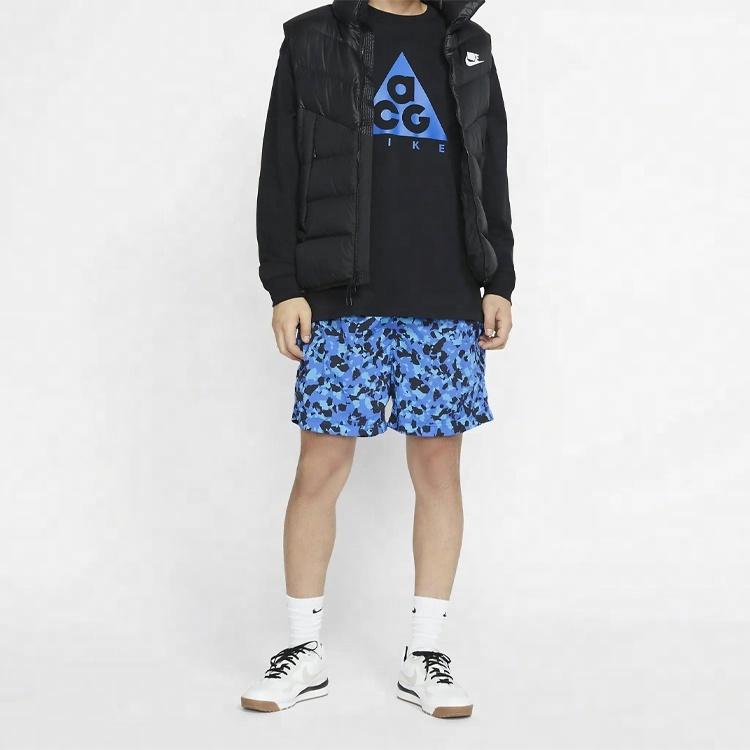 Мужская футболка Nike ACG (черная) — фото 3