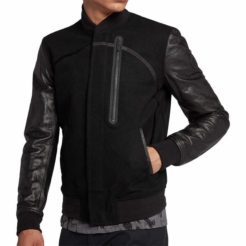 Мужская куртка Nike Destroyer Jacket (черная) — фото 3