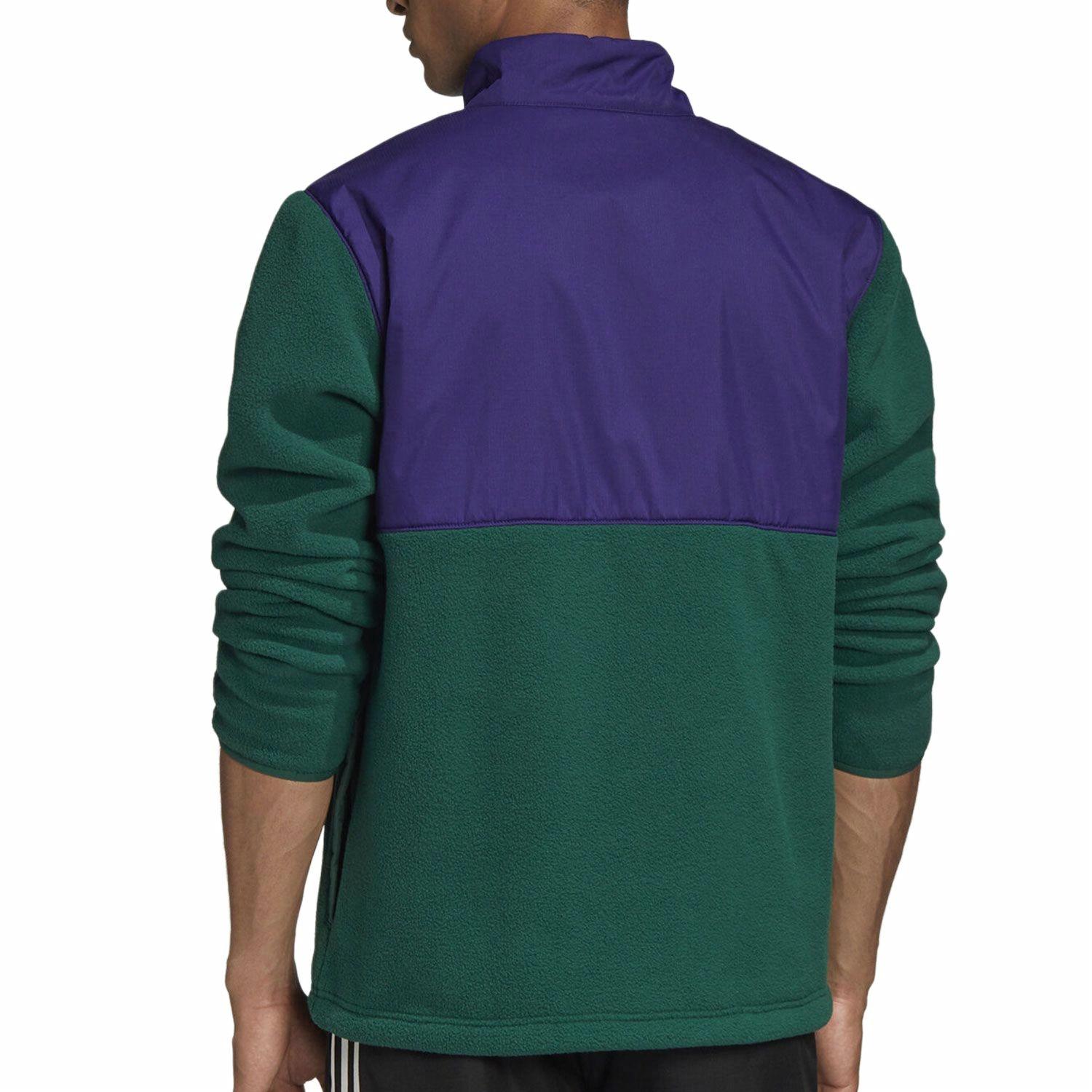 Мужская куртка adidas originals Winterised (зеленая) — фото 3