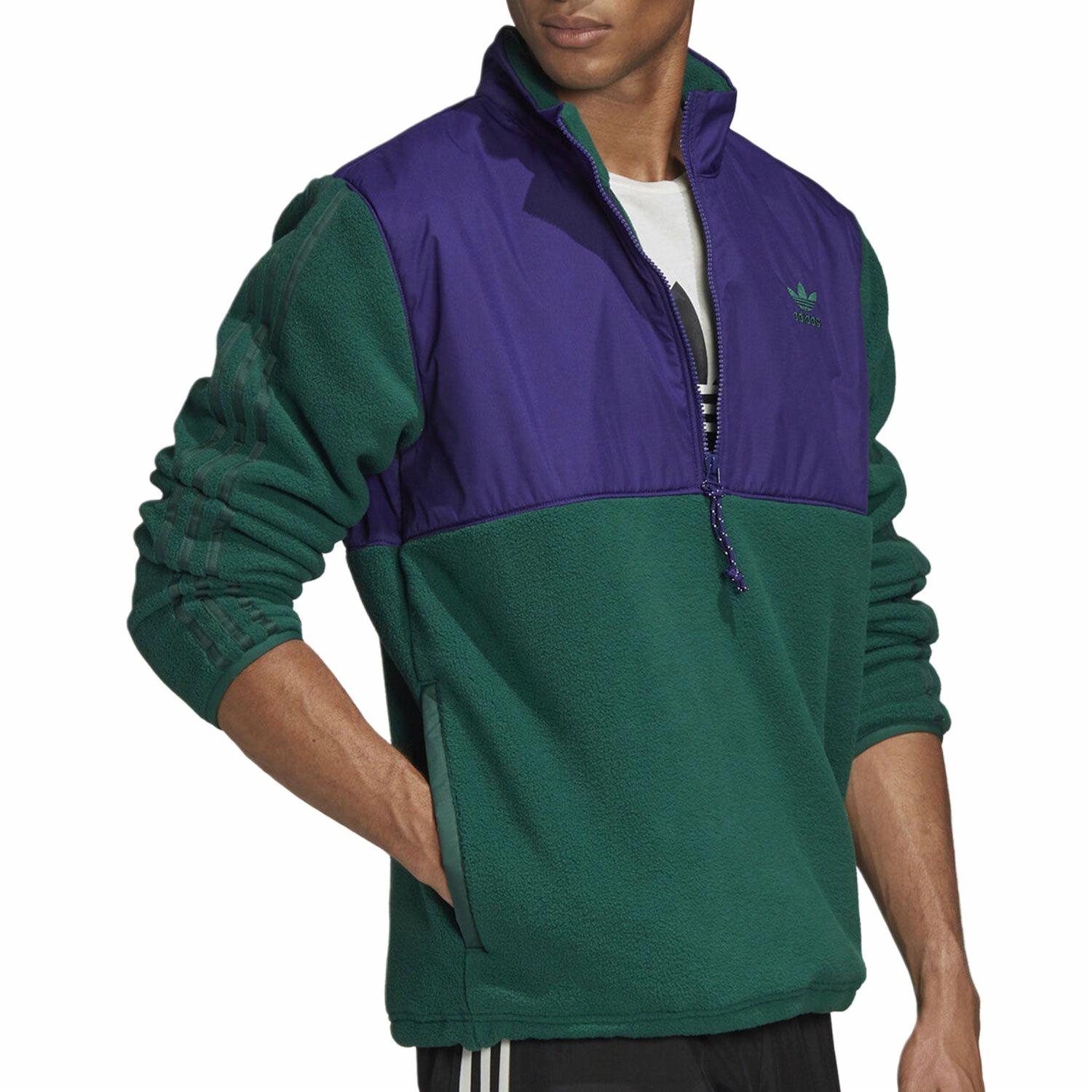 Мужская куртка adidas originals Winterised (зеленая) — фото 5