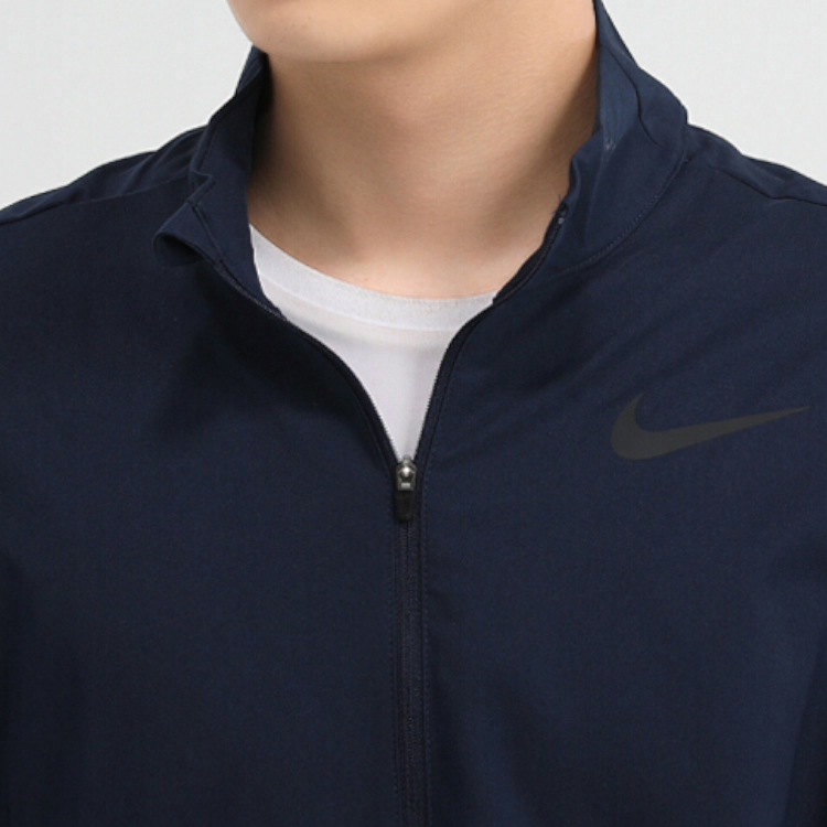 Мужская куртка Nike Dri-FIT (черная) — фото 4