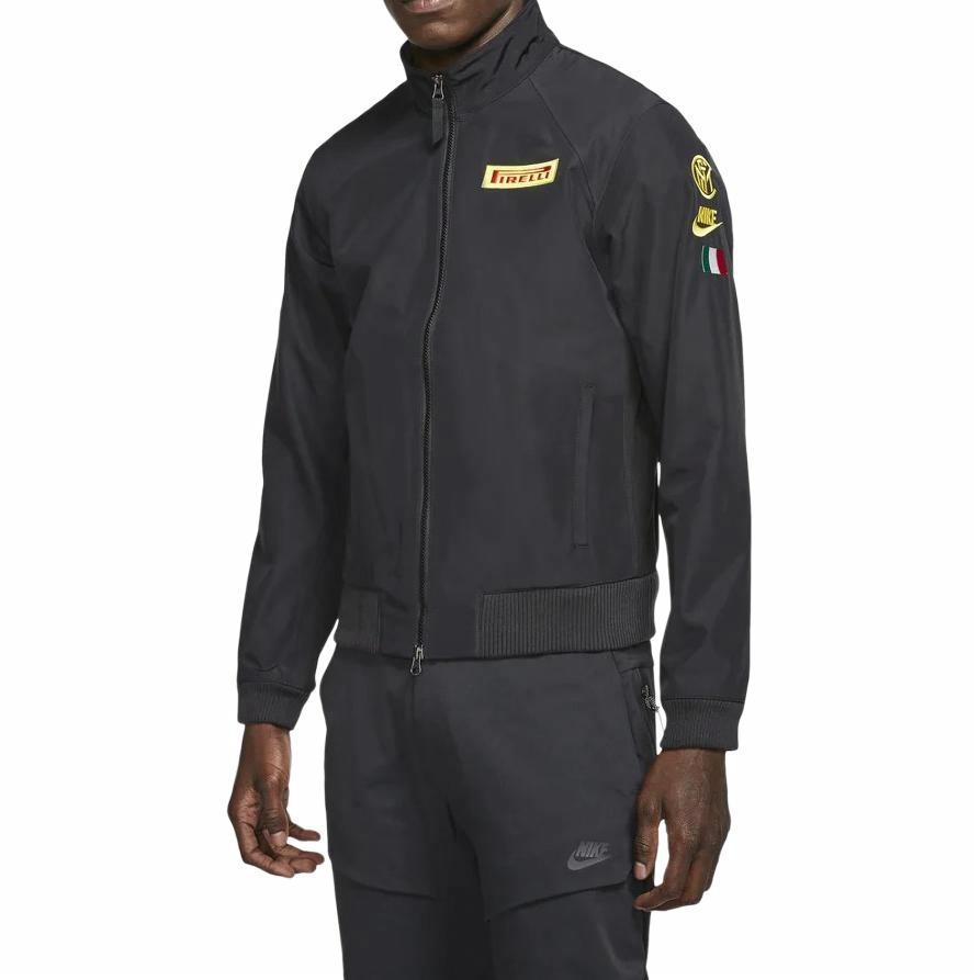 Мужская куртка Nike Inter Milan (черная) — фото 3