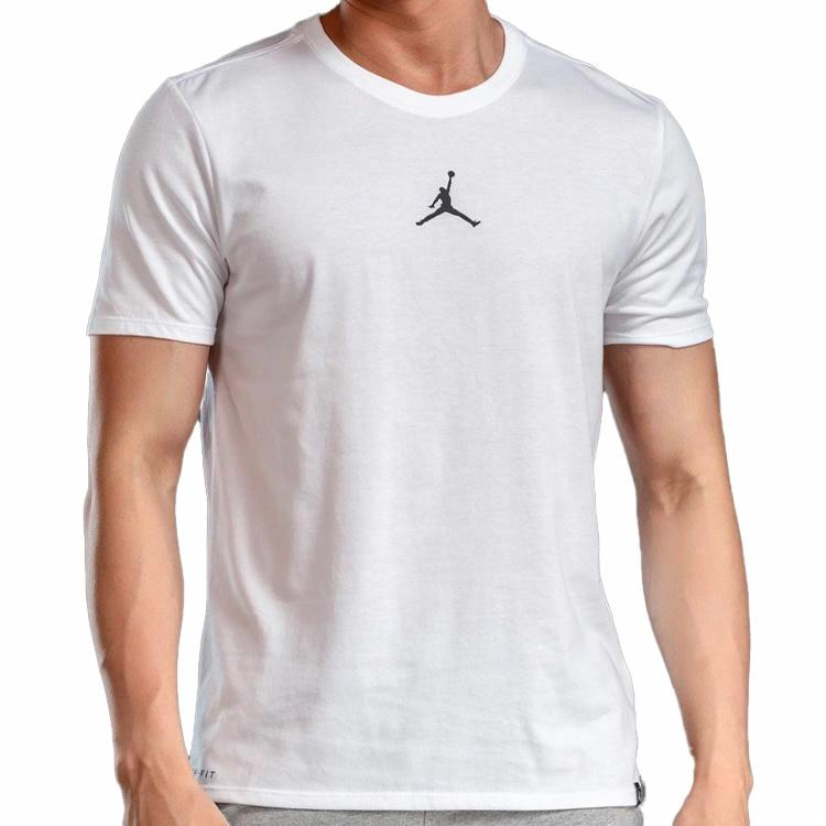 Мужская футболка Jordan Iconic (белая) — фото 4