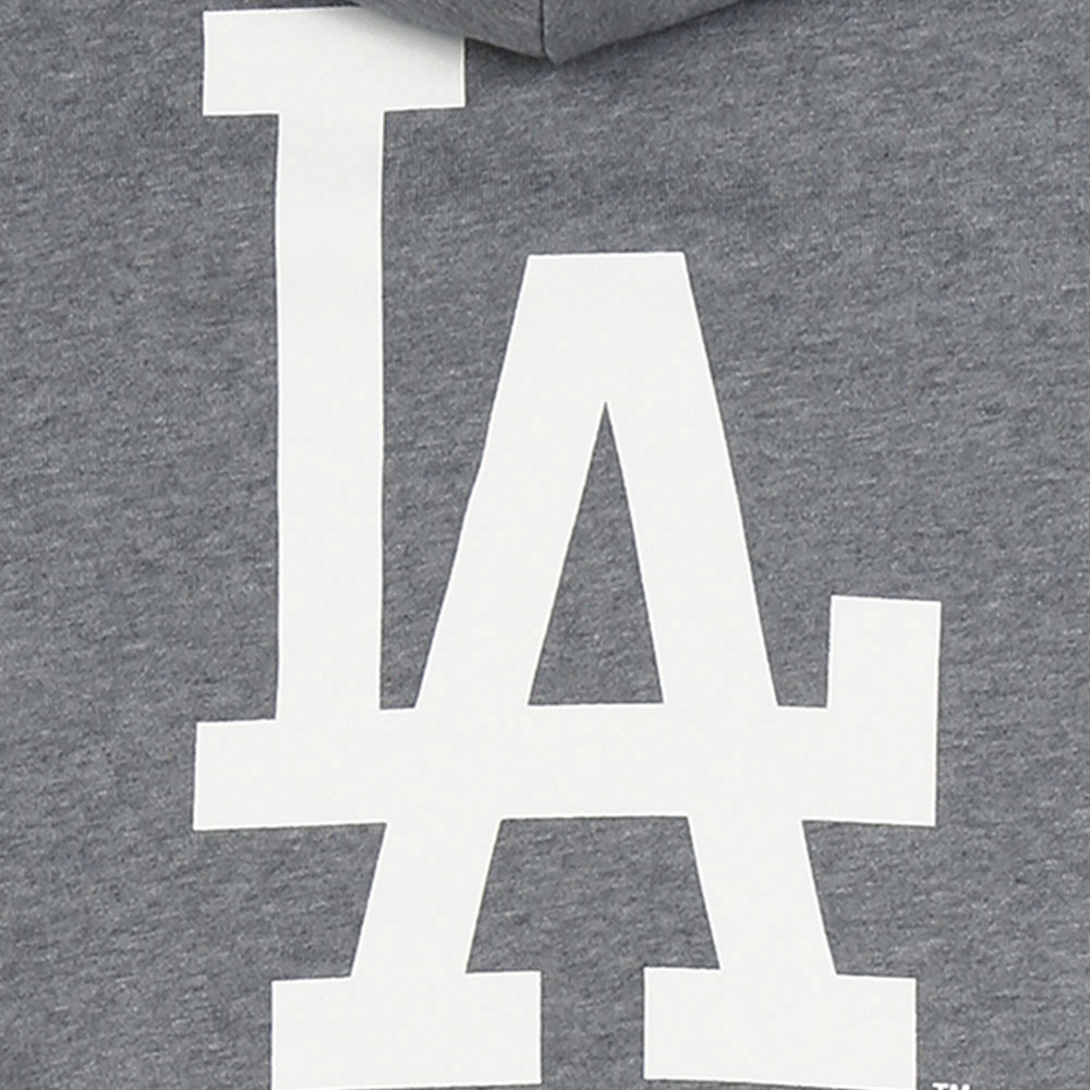 Худи MLB (серый) — фото 4