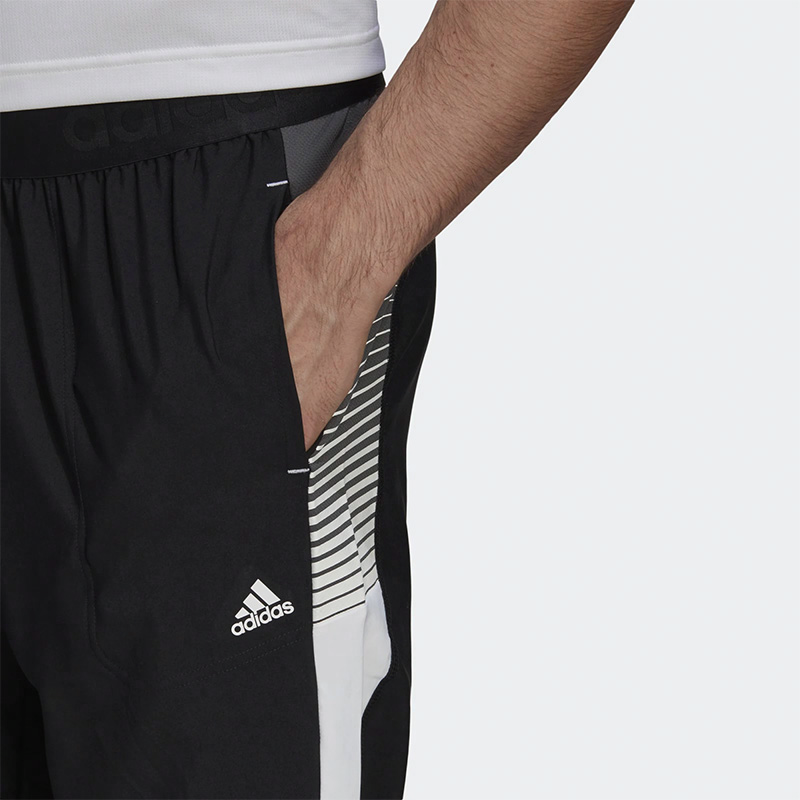 Мужские штаны adidas (черные) — фото 5