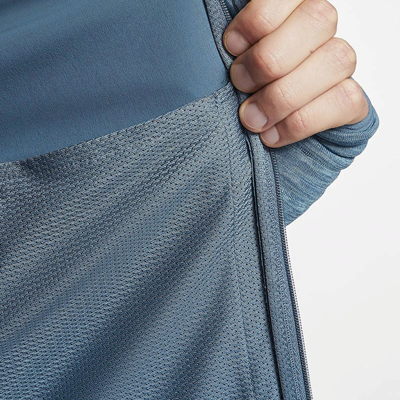 Мужская куртка Nike Dry Strike (синяя) — фото 4