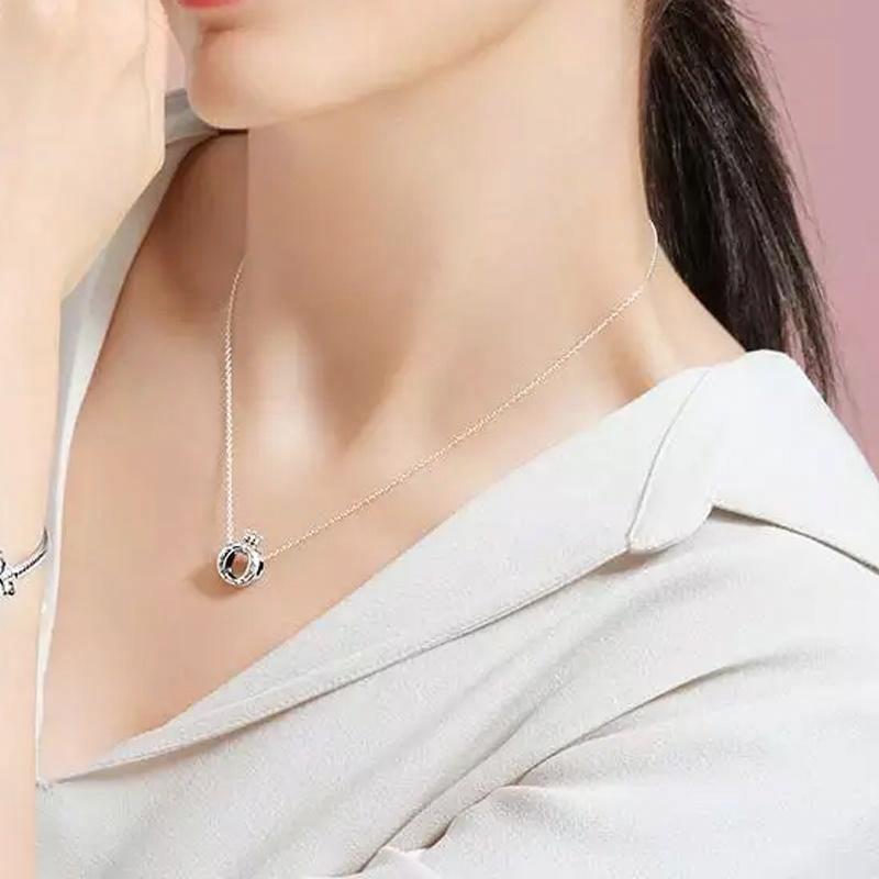 Женская подвеска Pandora Корона (серебряная) — фото 3
