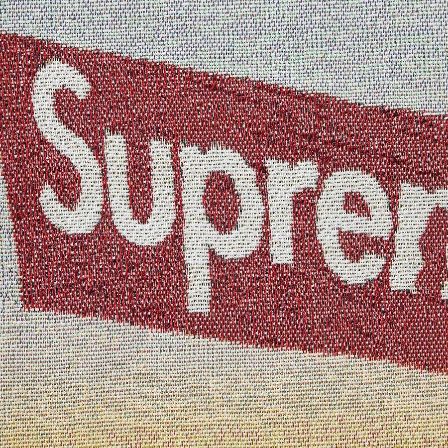 Мужские джинсы Supreme Aerial Tapestry Jean (голубые) — фото 4