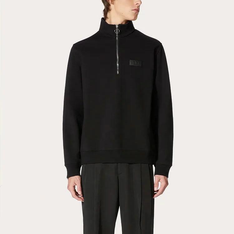 Мужская куртка Valentino (черная) — фото 4