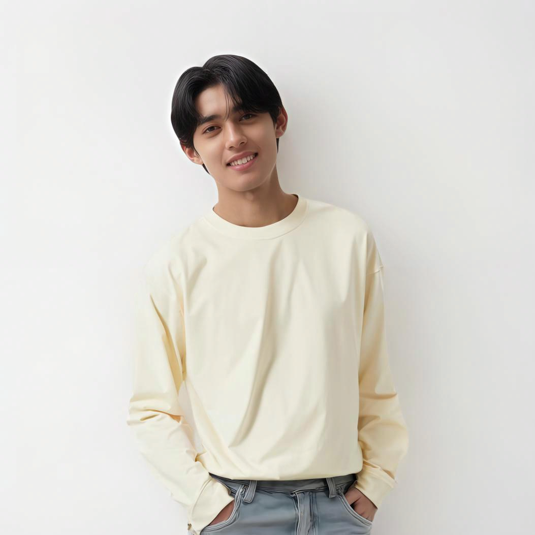 Худи Fear of God Essentials SS21 Cream (кремовый) — фото 3