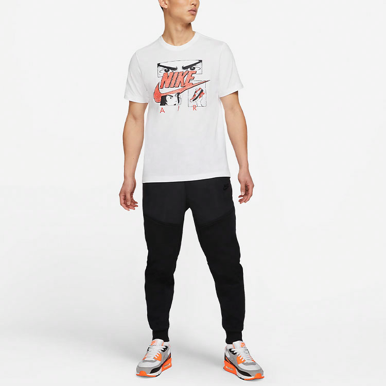 Мужские футболка Nike Sportswear (белый) — фото 5