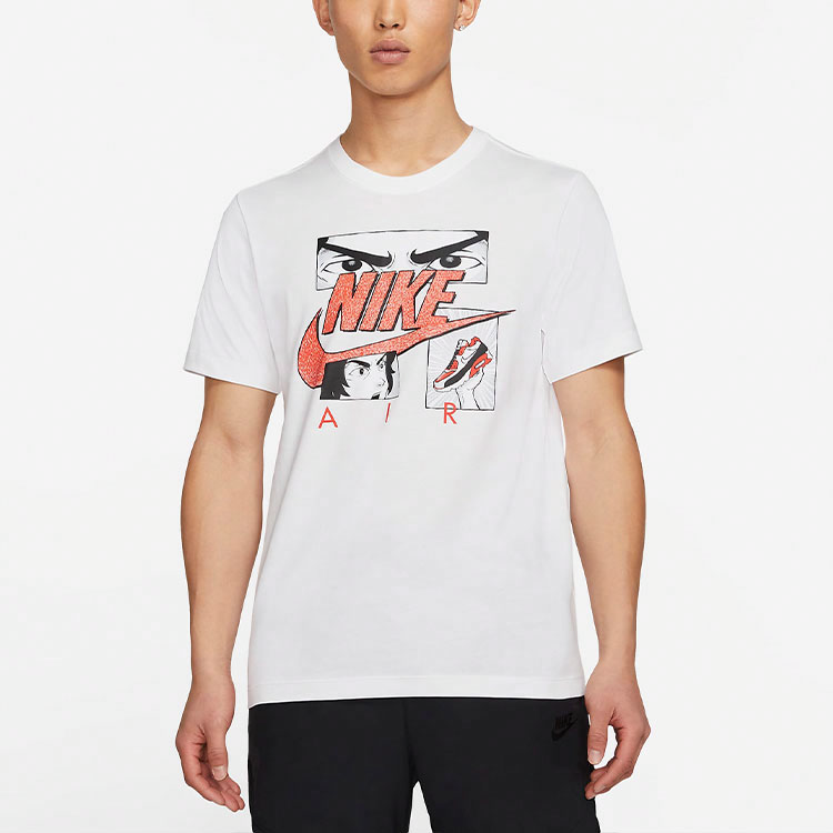 Мужские футболка Nike Sportswear (белый) — фото 3