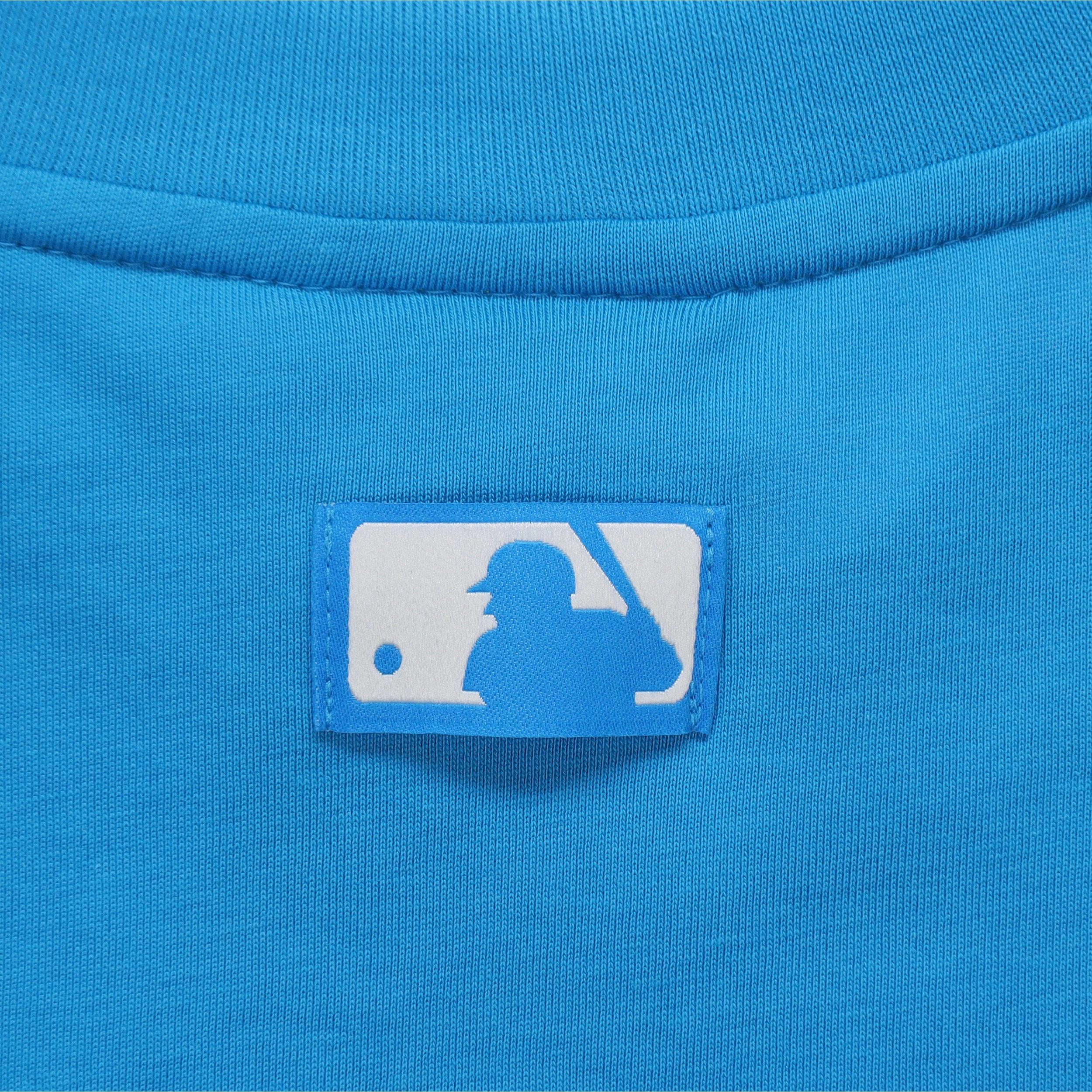 Футболка MLB (синий) — фото 4
