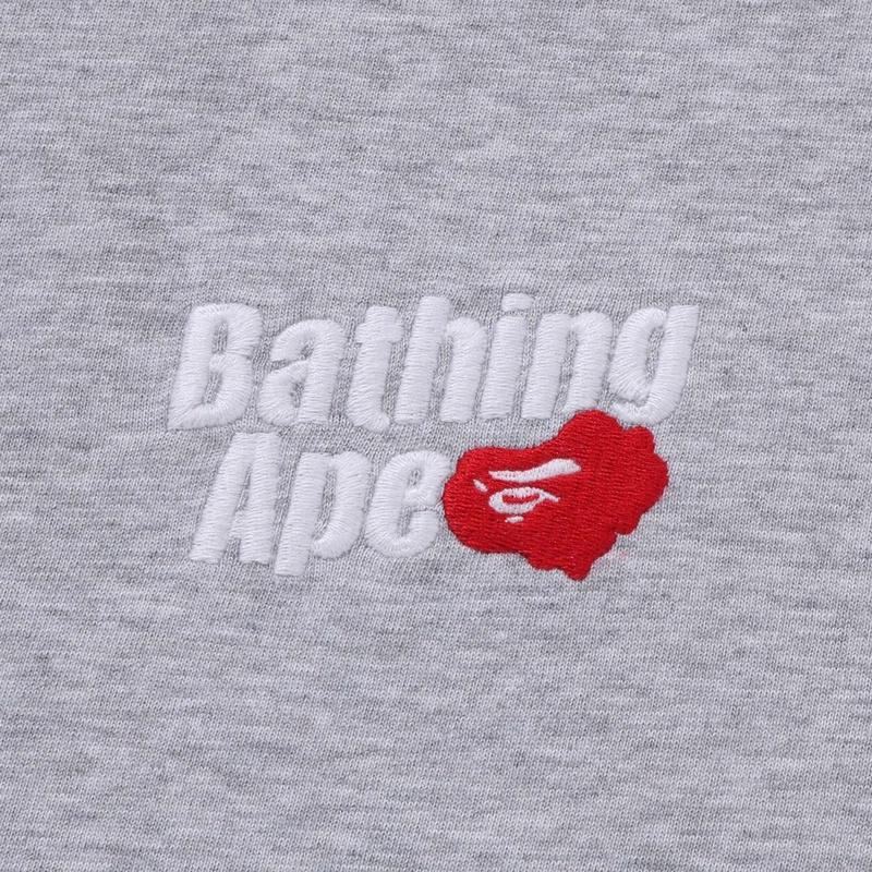 Мужская футболка A BATHING APE SS25 (белая) — фото 2