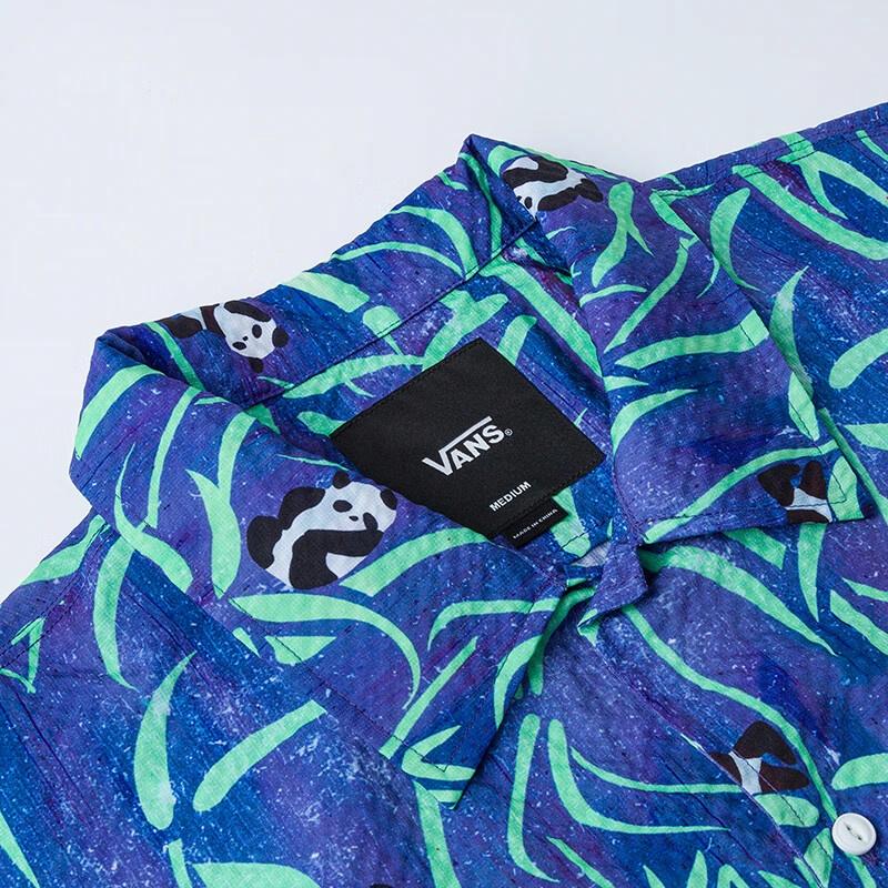 Рубашка Vans SS24 POLO (синий) — фото 3
