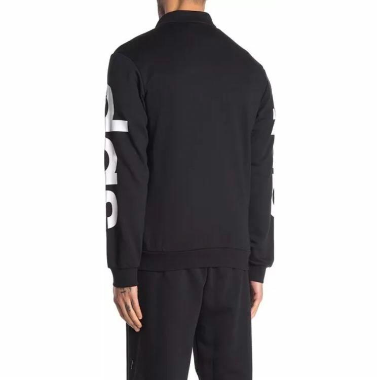 Мужская куртка adidas Essential (черная) — фото 5