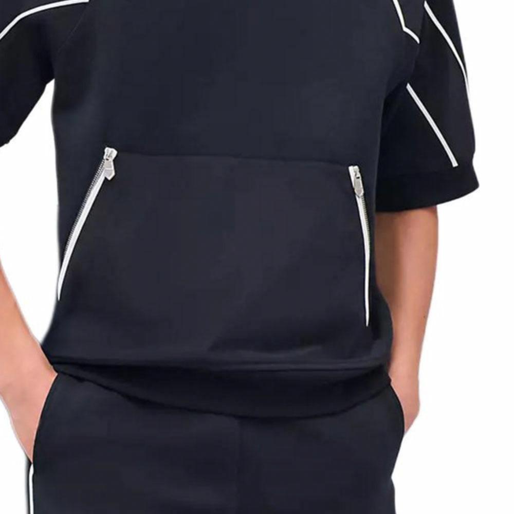 Мужская футболка Hermes Sports Capsule (темно-синяя) — фото 5