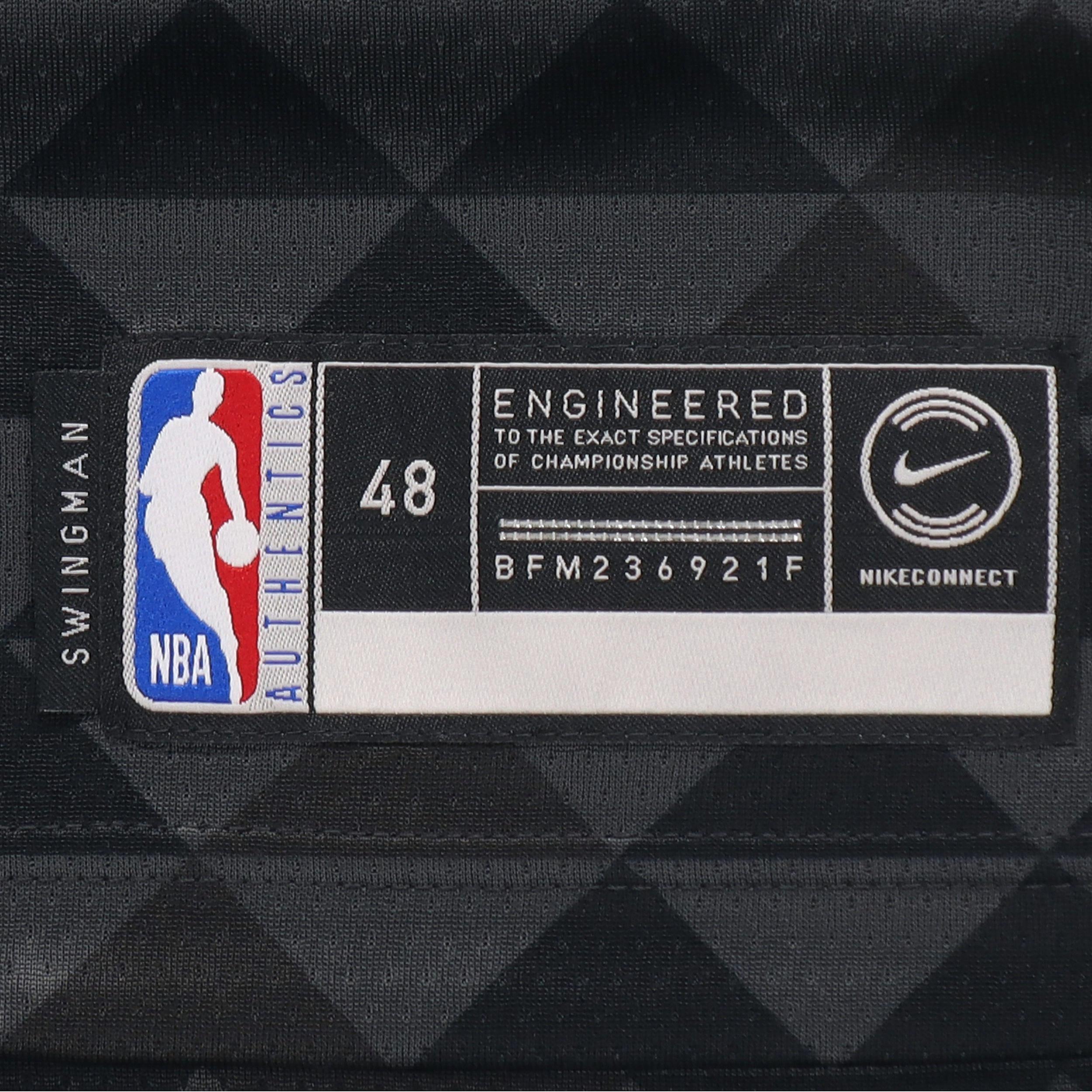 Мужская майка Nike NBA Jersey Atlanta Hawks (черная) — фото 4