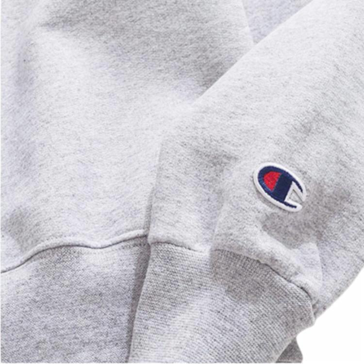 Худи Champion (серое) — фото 3