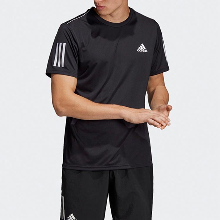 Мужская футболка adidas (черный) — фото 6