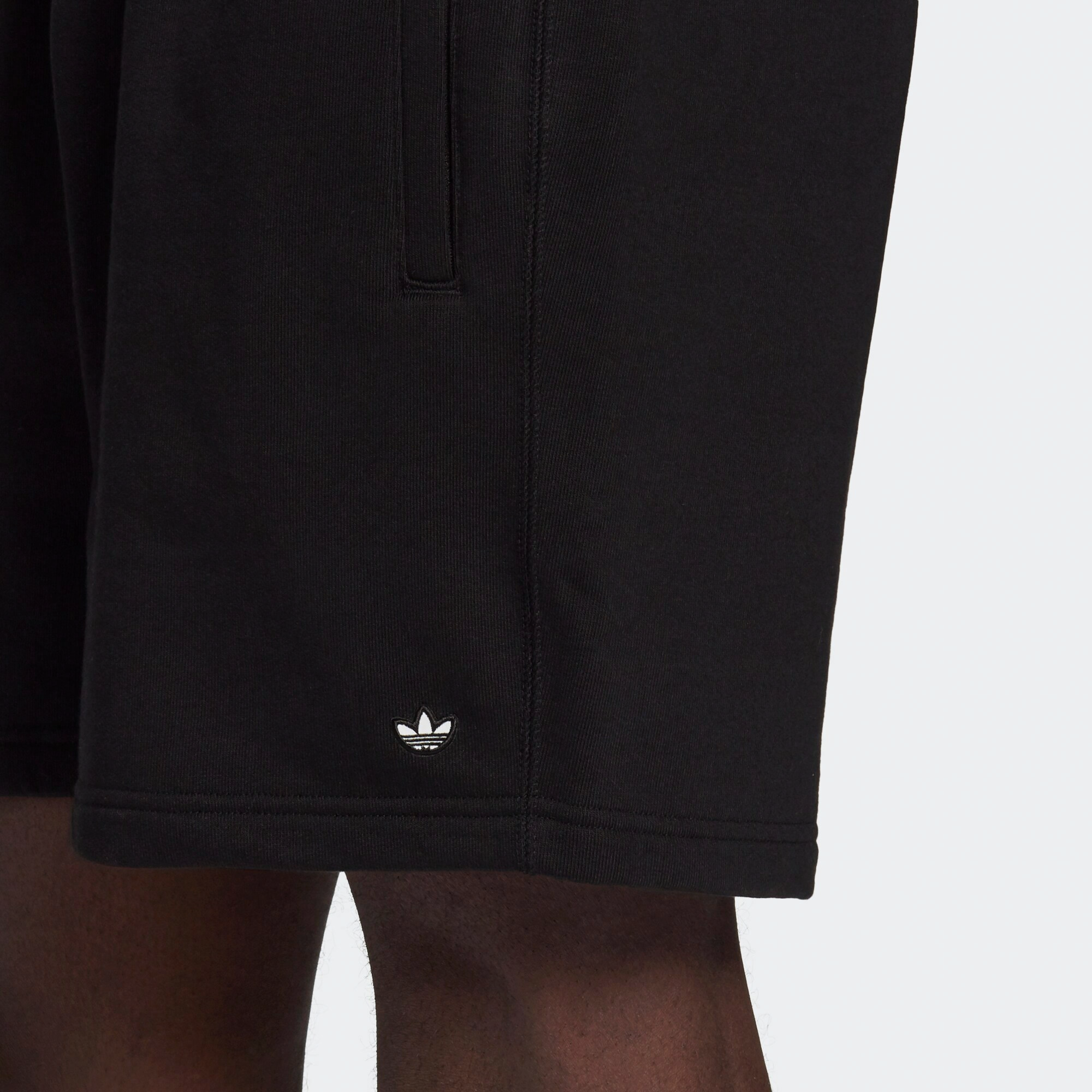 Мужские шорты adidas originals Adicolor Premium (черные) — фото 5