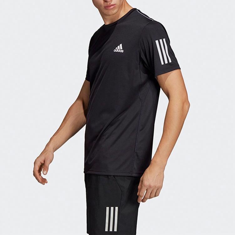 Мужская футболка adidas (черный) — фото 5