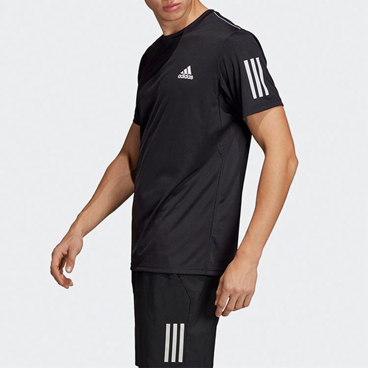 Мужская футболка adidas (черный) — фото 7