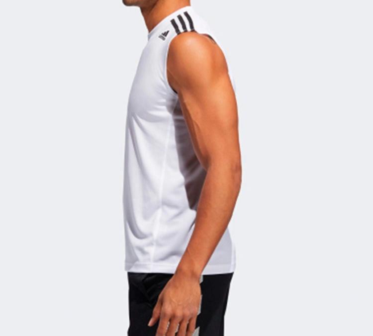 Мужская футболка adidas (белая) — фото 3