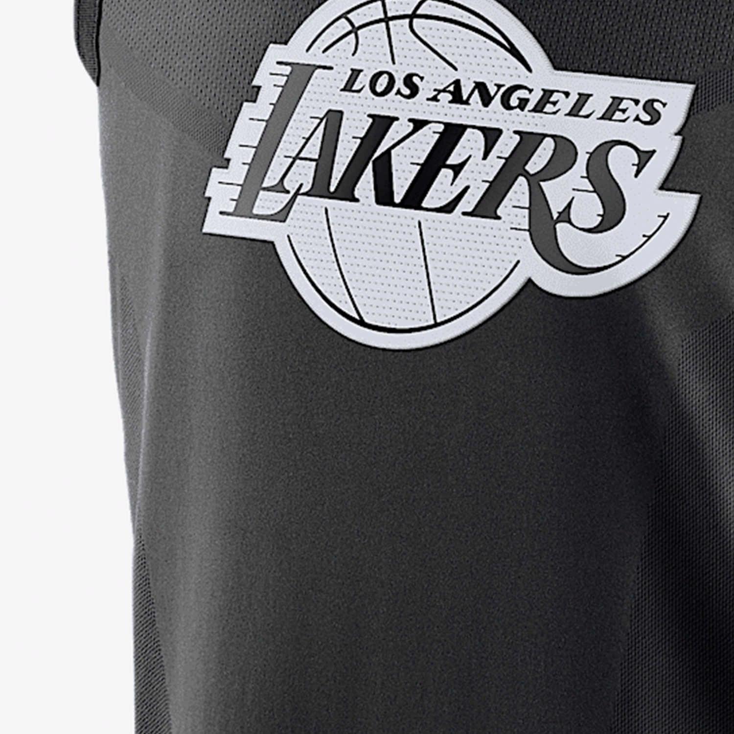 Мужская майка Jordan NBA Kobe Bryant All-Star Edition Authentic (черная) — фото 5