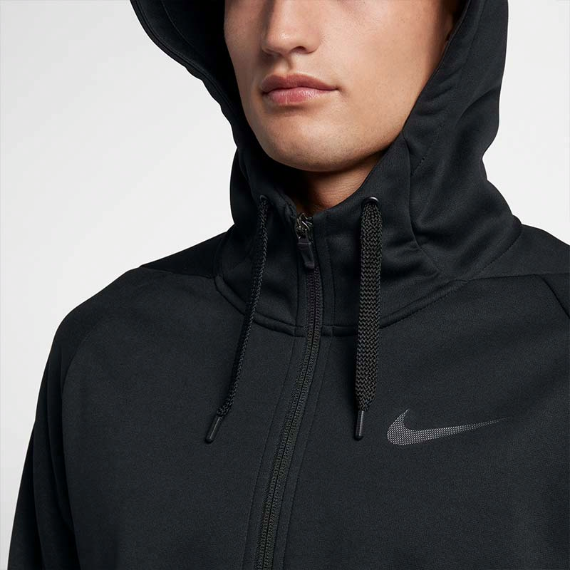 Мужская куртка Nike (черная) — фото 3