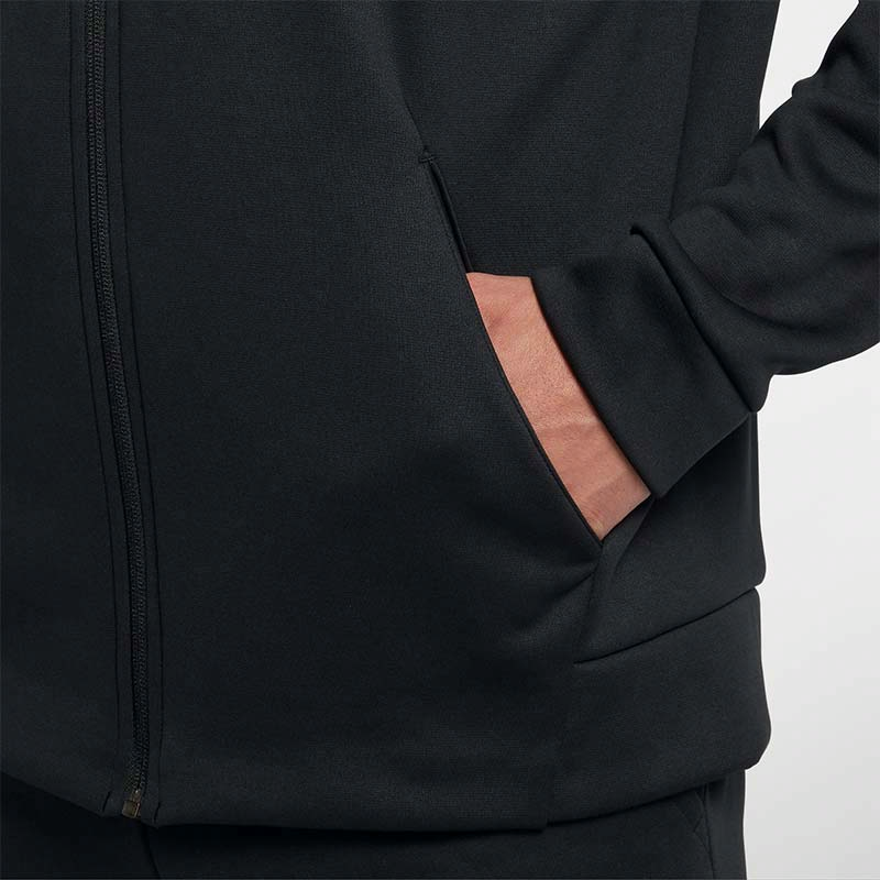 Мужская куртка Nike (черная) — фото 4