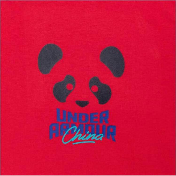 Футболка Under Armour (красная) — фото 4