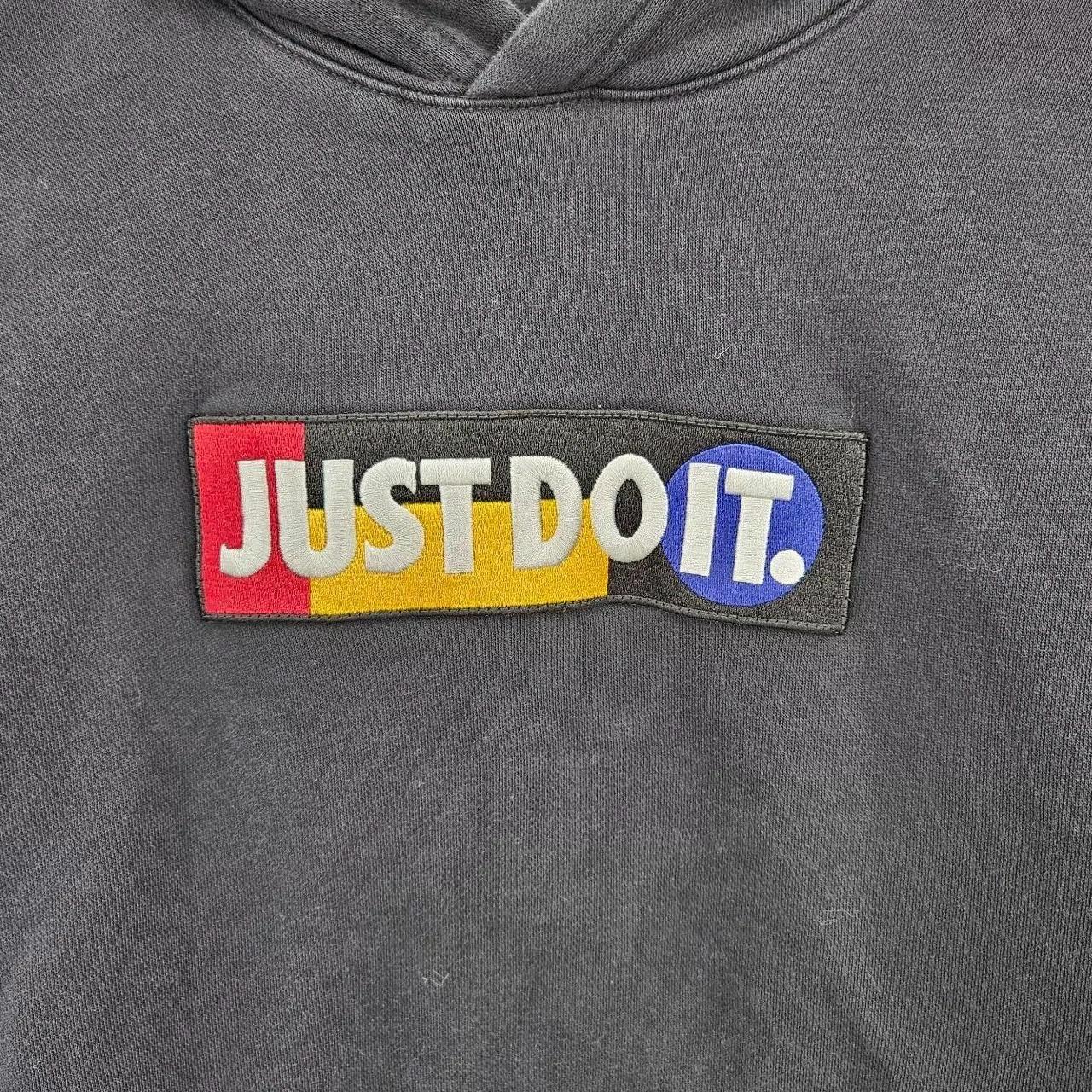 Мужское худи Nike Sportswear Jdi (угольно-черный) — фото 4