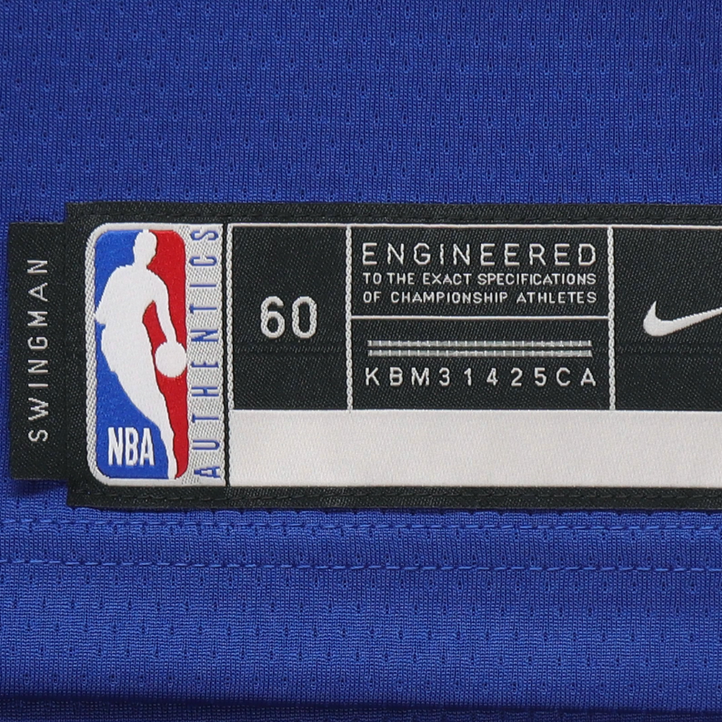 Мужская футболка adidas (синие) -> wait, this is a basketball jersey / майка -> Мужская майка Nike (синие) — фото 4