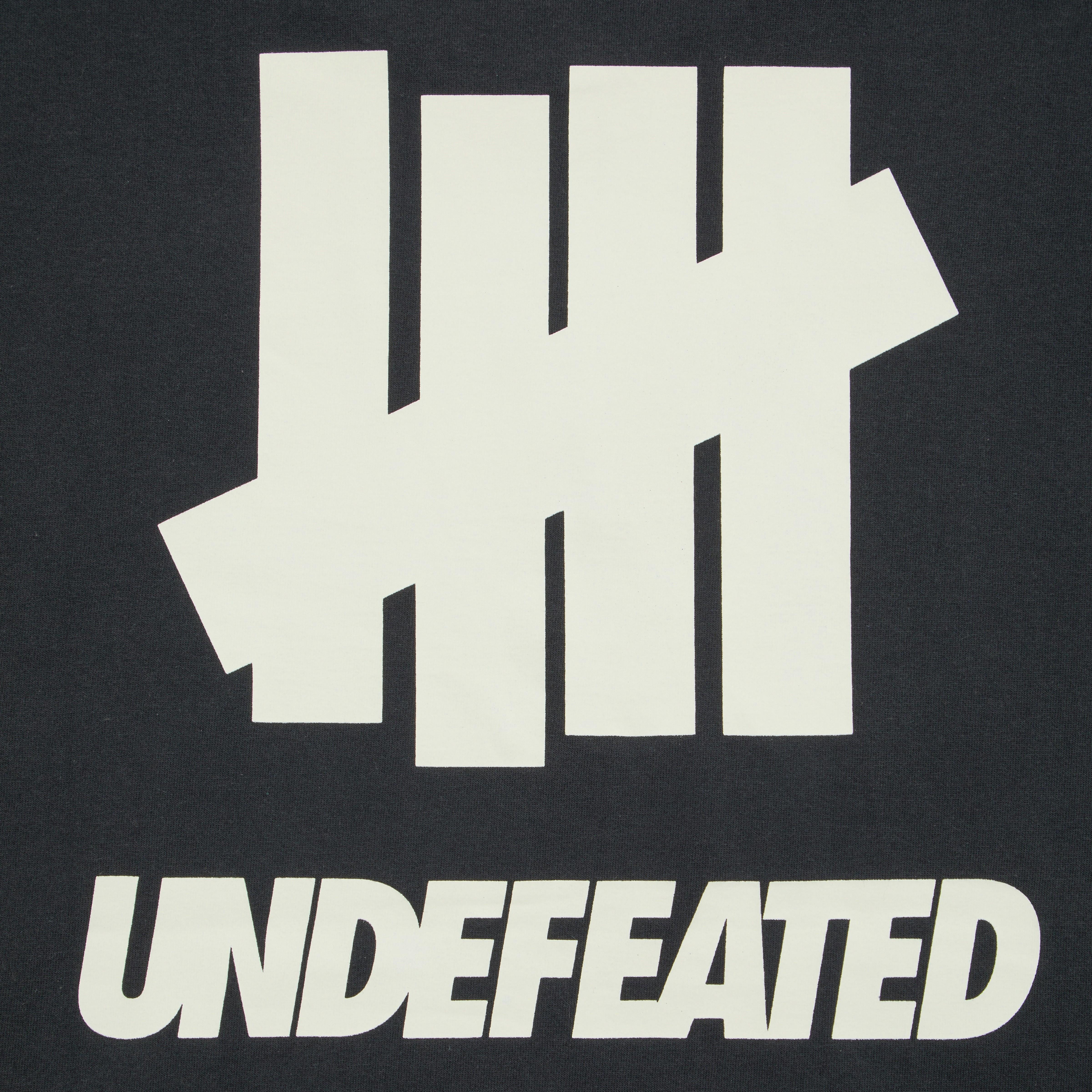 Футболка UNDEFEATED (черная) — фото 29