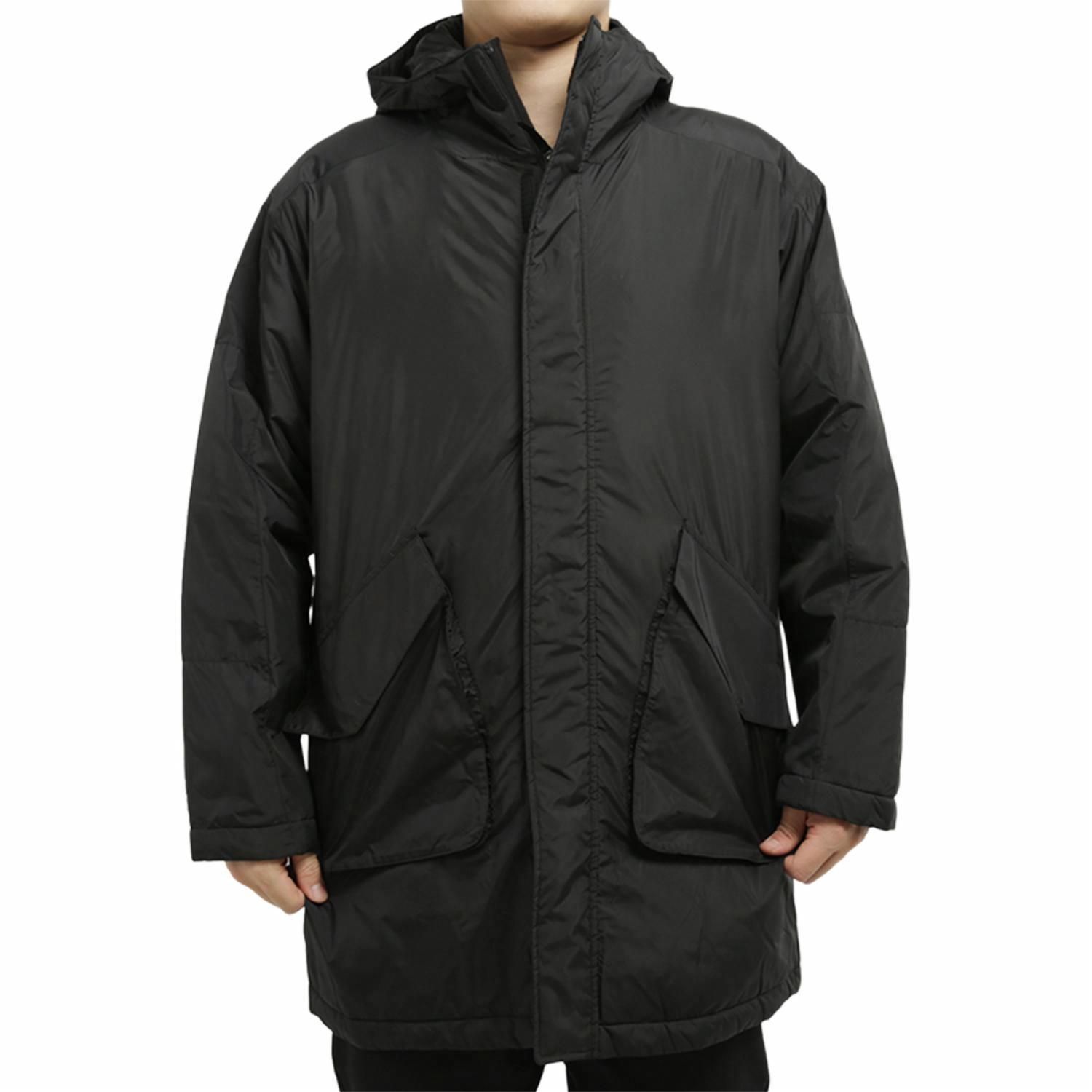 Мужская куртка adidas Field Parka (черная) — фото 4