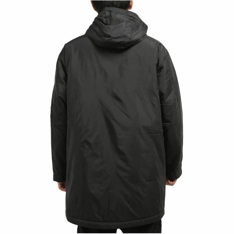 Мужская куртка adidas Field Parka (черная) — фото 5