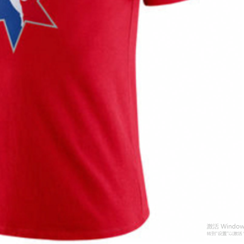 Мужская футболка Nike NBA ALL-STAR NBA2020 DRI-FIT T (красная) — фото 4