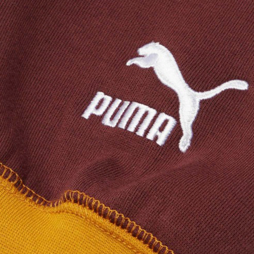 Мужское худи PUMA TYAKASHA joint model (зеленое) — фото 4