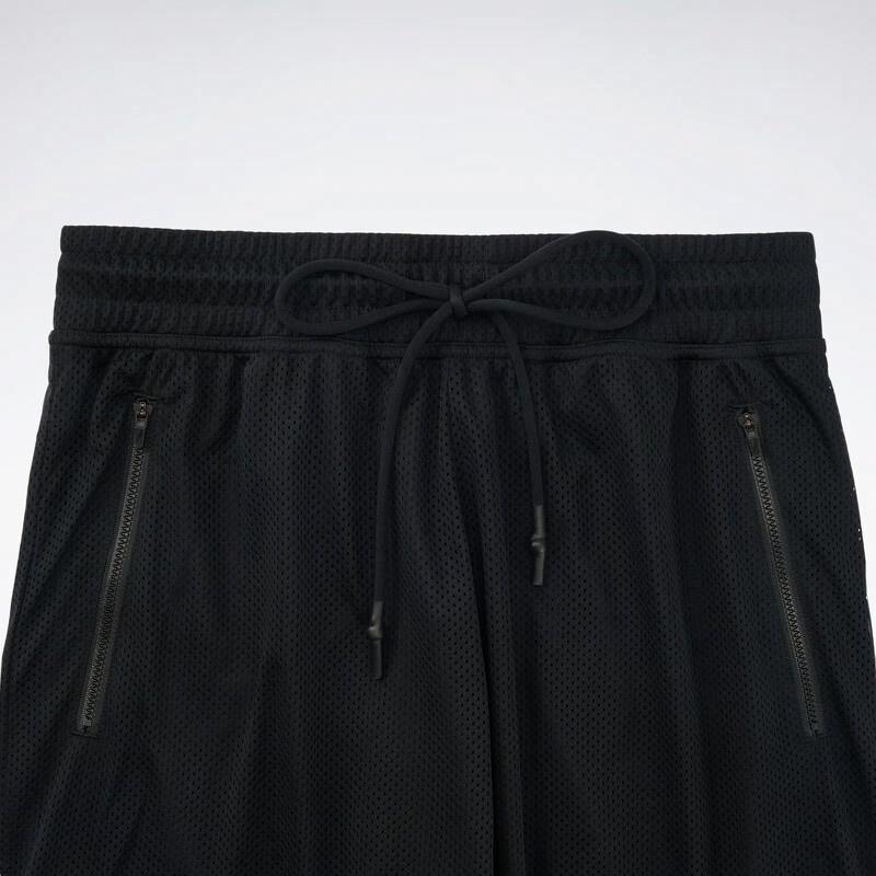 Шорты Reebok HOOP SHORTS U (черные) — фото 4