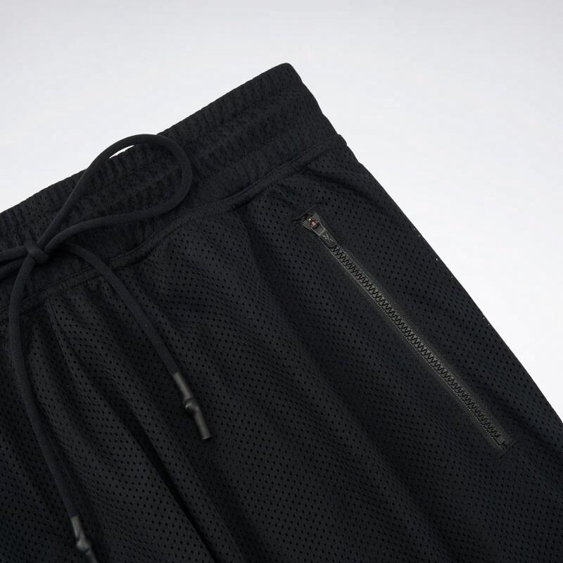 Шорты Reebok HOOP SHORTS U (черные) — фото 3
